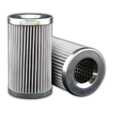 Hydraulic Filter, Replaces FILTER MART 321141, Return Line, 10 Micron, Outside-In
